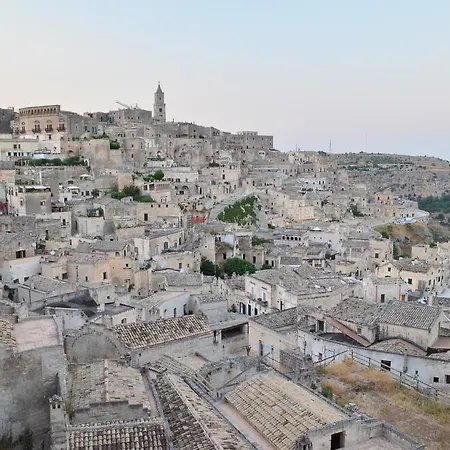 Villa Il Trifoglio Matera Exterior foto
